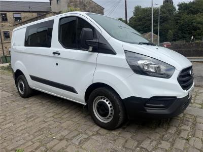 Image of 2023 FORD TRANSIT CUSTOM 300 LEADER DCIV ECOBLUE 1995cc TURBO DIESEL MANUAL 4 DOOR PANEL VAN