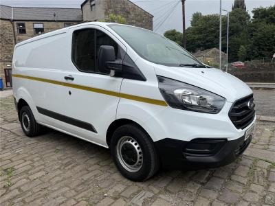Image of 2021 FORD TRANSIT CUSTOM 280 LEADER P/V ECOBLUE 1996cc TURBO DIESEL MANUAL 2 DOOR PANEL VAN