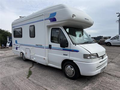 Image of 1999 PEUGEOT BOXER 320 L 2446cc TURBO DIESEL MANUAL 2 DOOR MOTORHOME 2 DOOR