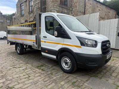 Image of 2023 FORD TRANSIT 350 LEADER C/C ECOBLUE 1996cc TURBO DIESEL MANUAL 2 DOOR CHASSIS CAB