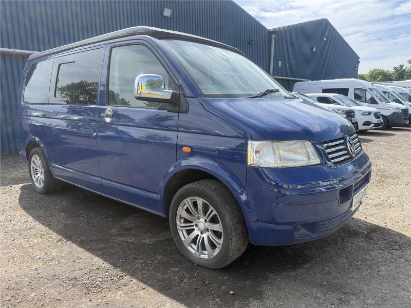 2006 VOLKSWAGEN TRANSPORTER T30 SWB PBV TDI 1896cc TURBO DIESEL MANUAL PANEL VAN