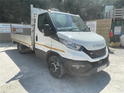 Image of 2025 IVECO DAILY 35S14B TAIL LIFT 2287cc TURBO DIESEL MANUAL 2 DOOR CHASSIS CAB
