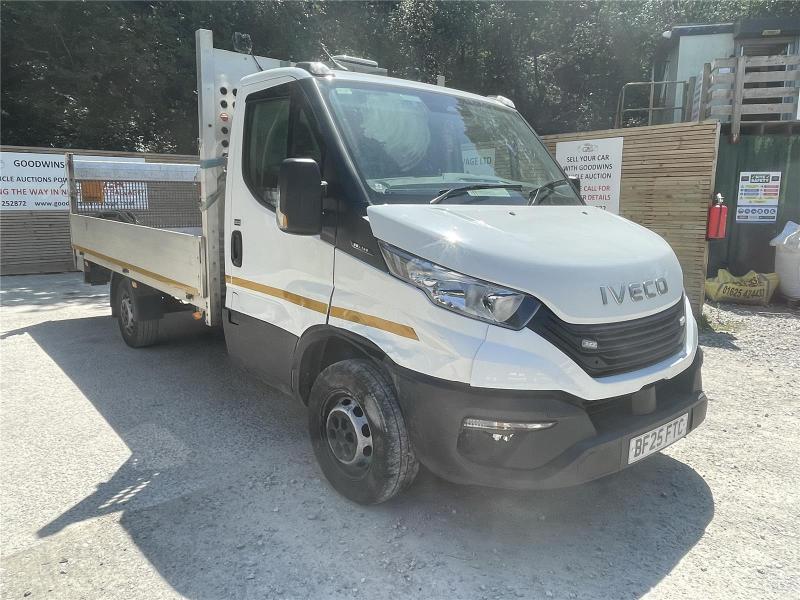 2025 IVECO DAILY 35S14B TAIL LIFT 2287cc TURBO DIESEL MANUAL 2 DOOR CHASSIS CAB