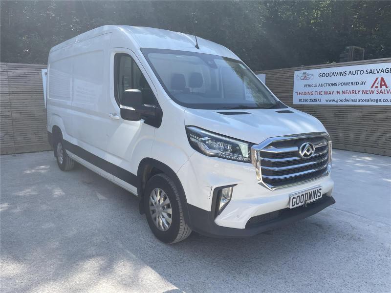 2024 MAXUS DELIVER 9 LUX LH P/V 1996cc TURBO DIESEL MANUAL PANEL VAN