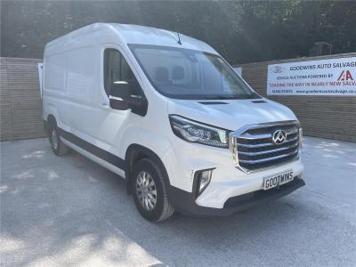 Image of 2024 MAXUS DELIVER 9 LUX LH P/V 1996cc TURBO DIESEL MANUAL PANEL VAN