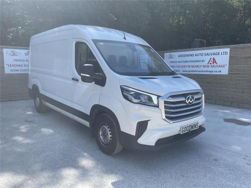 2023 73 MAXUS DELIVER 9 BASE LH P/V 1996cc TURBO DIESEL MANUAL PANEL VAN
