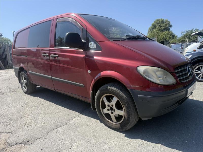 2006 MERCEDES VITO 115 CDI LONG SWB 2148cc TURBO DIESEL AUTOMATIC PANEL VAN