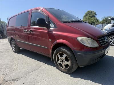 Image of 2006 MERCEDES VITO 115 CDI LONG SWB 2148cc TURBO DIESEL AUTOMATIC PANEL VAN