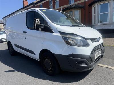 Image of 2014 FORD TRANSIT CUSTOM 290 LR P/V 2198cc TURBO DIESEL MANUAL PANEL VAN