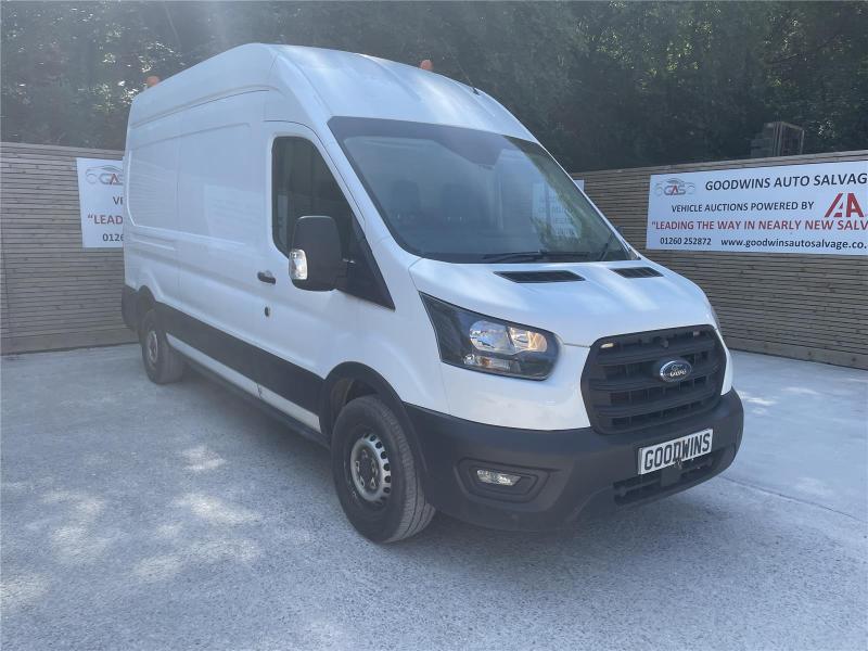 2020 FORD TRANSIT 350 LEADER P/V ECOBLUE 1996cc TURBO DIESEL MANUAL 2 DOOR PANEL VAN