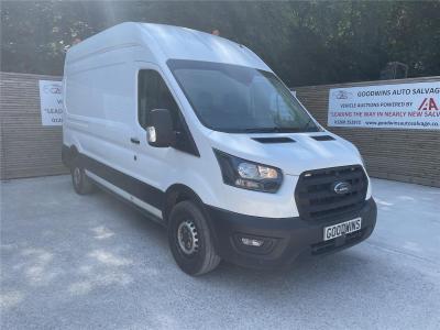 Image of 2020 FORD TRANSIT 350 LEADER P/V ECOBLUE 1996cc TURBO DIESEL MANUAL 2 DOOR PANEL VAN