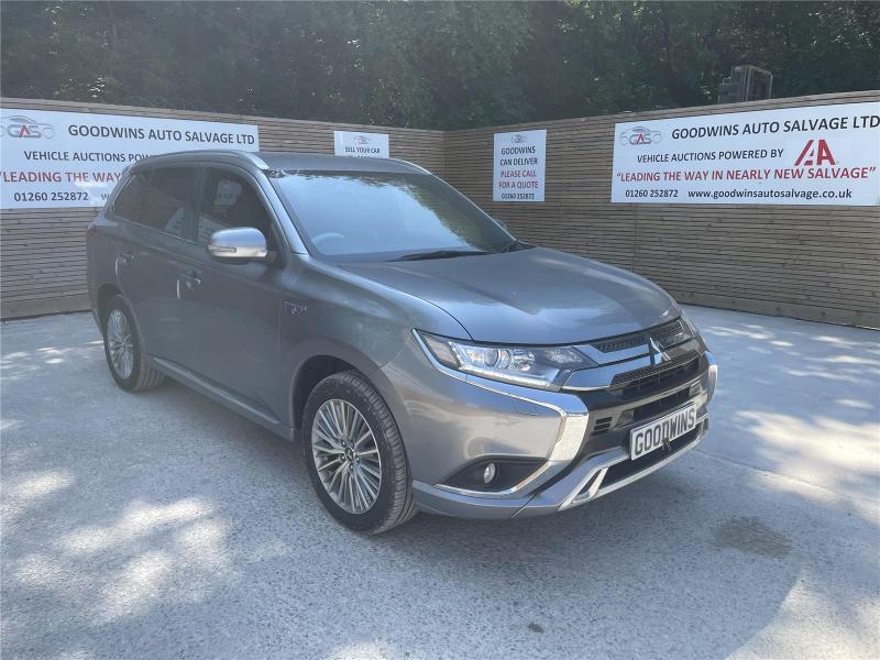 2019 69 MITSUBISHI OUTLANDER PHEV DYNAMIC 2360cc PETROL/ELECTRIC CVT 5 DOOR ESTATE