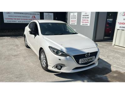 Image of 2014 MAZDA 3 D SE-L NAV 2191cc TURBO DIESEL MANUAL 4 DOOR SALOON
