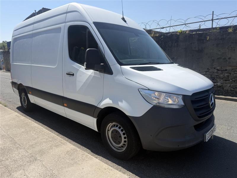 2021 MERCEDES SPRINTER 315 CDI PROGRESSIVE 1950cc TURBO DIESEL MANUAL 3 DOOR PANEL VAN