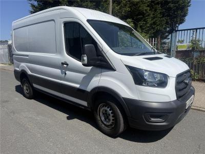 Image of 2021 FORD TRANSIT 350 LEADER P/V ECOBLUE 1997cc TURBO DIESEL MANUAL 6 DOOR PANEL VAN