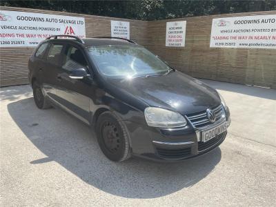Image of 2008 VOLKSWAGEN GOLF S 1595cc PETROL MANUAL 5 DOOR ESTATE