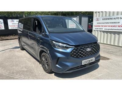 Image of 2024 FORD TOURNEO CUSTOM 320 MINI BUS TITANIUM ECOBLUE 1996cc TURBO DIESEL AUTOMATIC 5 DOOR MPV