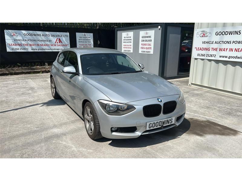 2013 BMW 1 SERIES 116I SE TURBO 1598cc TURBO PETROL MANUAL 3 DOOR HATCHBACK