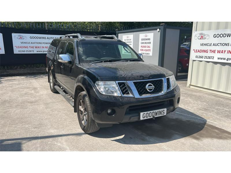 2011 61 NISSAN NAVARA DCI TEKNA 4X4 DCB 2488cc TURBO DIESEL AUTOMATIC PICK UP