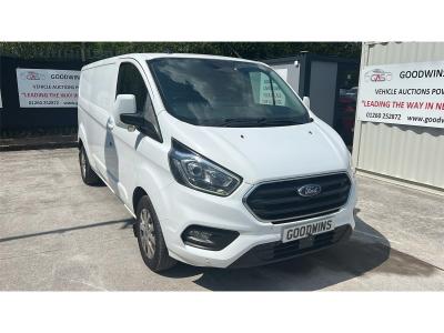 Image of 2022 FORD TRANSIT CUSTOM 300 LIMITED P/V ECOBLUE 1996cc TURBO DIESEL MANUAL 2 DOOR PANEL VAN