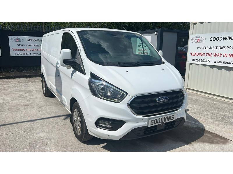 2022 FORD TRANSIT CUSTOM 300 LIMITED P/V ECOBLUE 1996cc TURBO DIESEL MANUAL 2 DOOR PANEL VAN