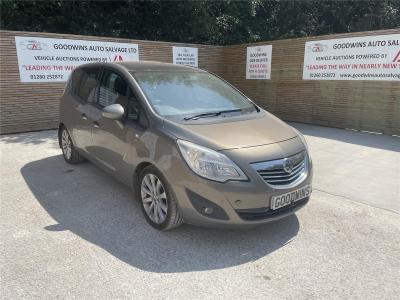 Image of 2013 VAUXHALL MERIVA SE 1364cc TURBO PETROL MANUAL 5 DOOR MPV