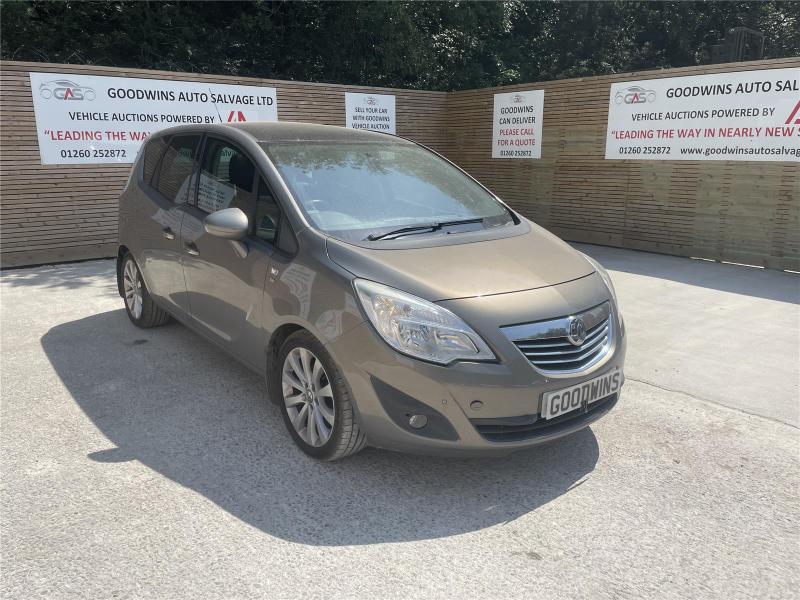 2013 VAUXHALL MERIVA SE 1364cc TURBO PETROL MANUAL 5 DOOR MPV