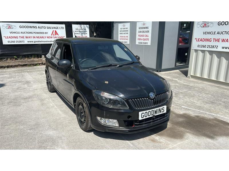 2013 63 SKODA FABIA MONTE CARLO TECH TSI 1197cc TURBO PETROL MANUAL 5 DOOR HATCHBACK