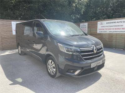 Image of 2023 RENAULT TRAFIC LL30 EXTRA DCI 1997cc TURBO DIESEL MANUAL WINDOW VAN