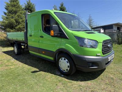 Image of 2018 FORD TRANSIT 350 L3 DCB C/C DRW TIPPER 1996cc TURBO DIESEL MANUAL CHASSIS CAB
