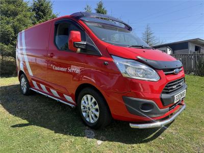 Image of 2015 FORD TRANSIT CUSTOM 330 LIMITED LR P/V 2198cc TURBO DIESEL MANUAL PANEL VAN