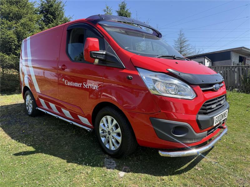 2015 FORD TRANSIT CUSTOM 330 LIMITED LR P/V 2198cc TURBO DIESEL MANUAL PANEL VAN