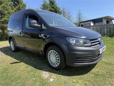 Image of 2019 VOLKSWAGEN CADDY C20 TDI STARTLINE 1968cc TURBO DIESEL MANUAL PANEL VAN