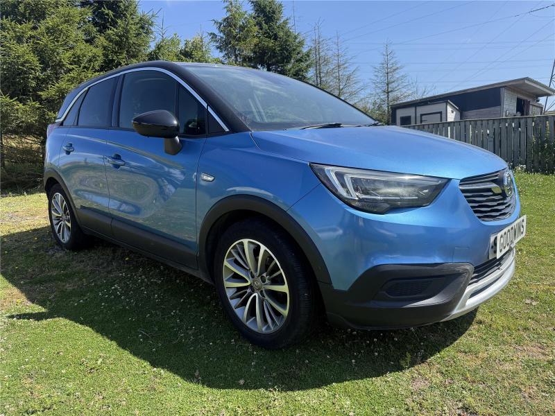 2020 VAUXHALL CROSSLAND X GRIFFIN 1199cc PETROL MANUAL 5 DOOR HATCHBACK