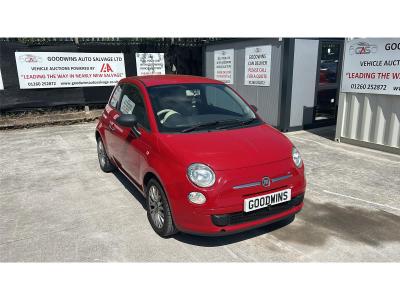 Image of 2013 FIAT 500 COLOUR THERAPY 875cc TURBO PETROL MANUAL 3 DOOR HATCHBACK