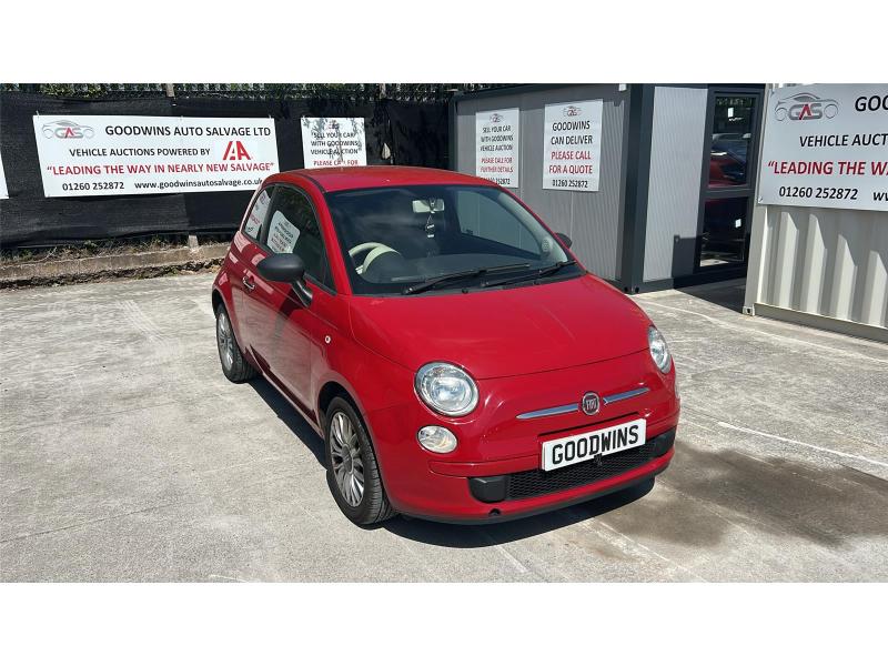 2013 FIAT 500 COLOUR THERAPY 875cc TURBO PETROL MANUAL 3 DOOR HATCHBACK