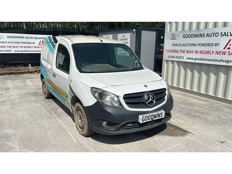 2018 MERCEDES CITAN 109 CDI BLUEEFFICIENCY 1461cc TURBO DIESEL MANUAL 4 DOOR PANEL VAN