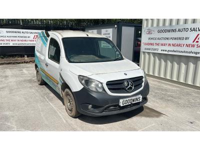 Image of 2018 MERCEDES CITAN 109 CDI BLUEEFFICIENCY 1461cc TURBO DIESEL MANUAL 4 DOOR PANEL VAN