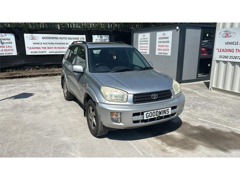 2001 TOYOTA RAV-4 VX 1998cc PETROL MANUAL 5 DOOR ESTATE