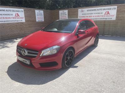Image of 2013 MERCEDES A-CLASS A 220 CDI BLUEEFFICIENCY AMG S 2143cc TURBO DIESEL AUTOMATIC 5 DOOR HATCHBACK