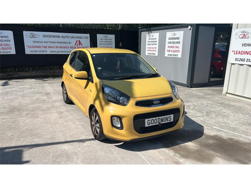 2016 KIA PICANTO SR7 998cc PETROL MANUAL 3 DOOR HATCHBACK