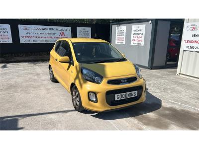 Image of 2016 KIA PICANTO SR7 998cc PETROL MANUAL 3 DOOR HATCHBACK