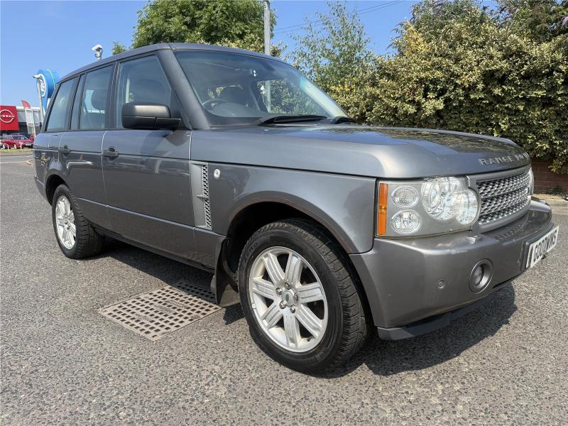 2008 LAND ROVER RANGE ROVER VOGUE TDV8 VOGUE 3628cc TURBO DIESEL AUTOMATIC 5 DOOR ESTATE