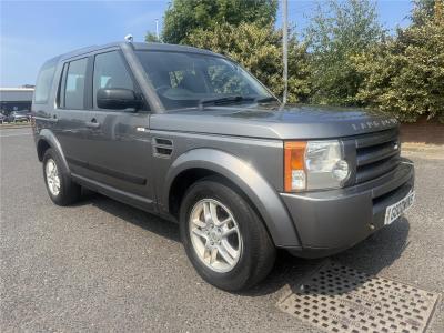 Image of 2008 LAND ROVER DISCOVERY 3 TDV6 GS 2720cc TURBO DIESEL AUTOMATIC 5 DOOR ESTATE
