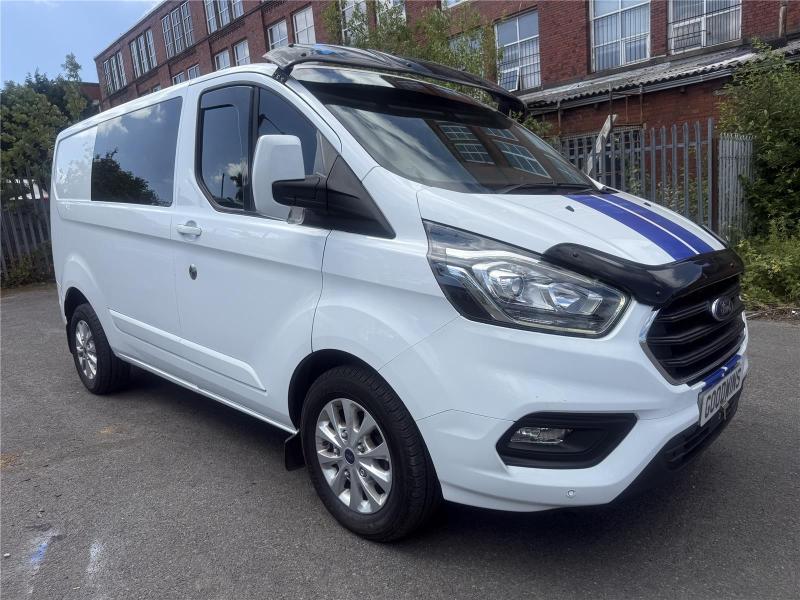 2022 FORD TRANSIT CUSTOM 300 LIMITED P/V ECOBLUE CREW 1996cc TURBO DIESEL MANUAL 2 DOOR PANEL VAN