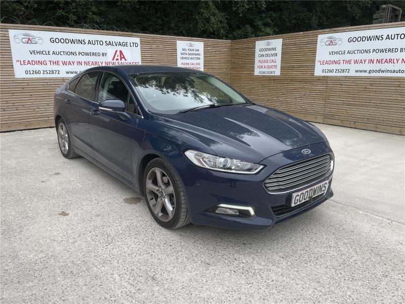 2018 68 FORD MONDEO TITANIUM EDITION 1498cc TURBO PETROL MANUAL 5 DOOR HATCHBACK