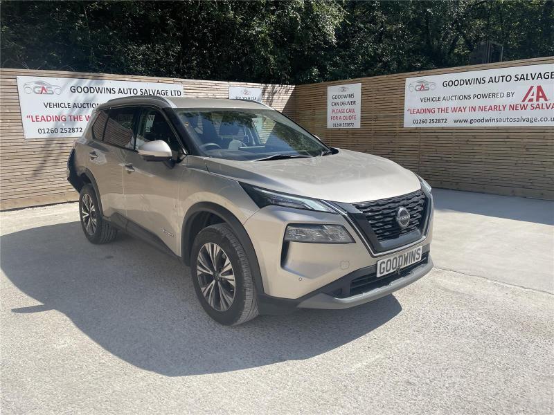2023 NISSAN X-TRAIL E-POWER N-CONNECTA 1497cc TURBO PETROL/ELECTRIC CVT 5 DOOR HATCHBACK