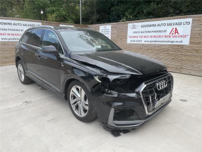 Image of 2021 AUDI Q7 TDI QUATTRO S LINE 45 MHEV 2967cc TURBO DIESEL AUTOMATIC 5 DOOR ESTATE