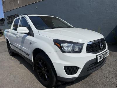 Image of 2019 SSANGYONG MUSSO EX 2157cc TURBO DIESEL AUTOMATIC PICK UP