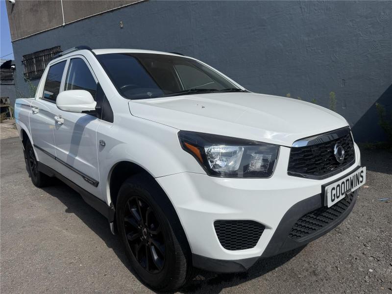 2019 SSANGYONG MUSSO EX 2157cc TURBO DIESEL AUTOMATIC PICK UP